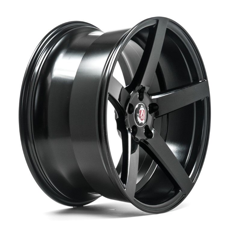 Axe Wheels Ex Gloss Black X Felgenhelden De